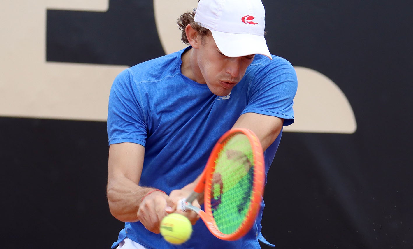 Alejandro Gómez Vs Jaroslav Pespisil - ATP Challenger de Bogotá