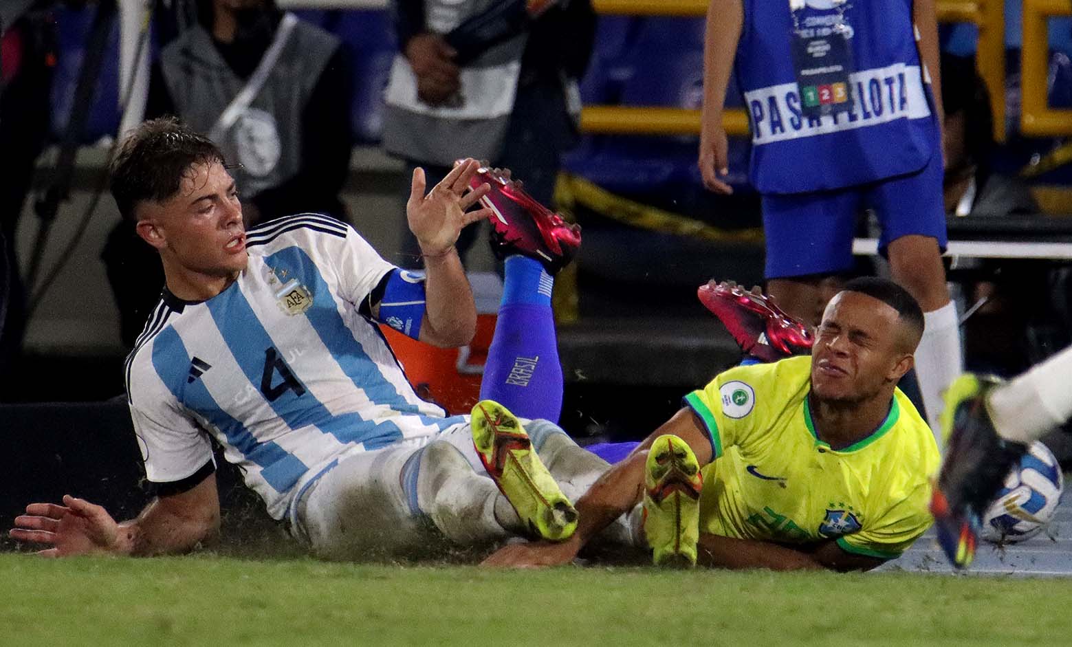 Argentina vs Brasil - Sudamericano Sub 20 - 2023