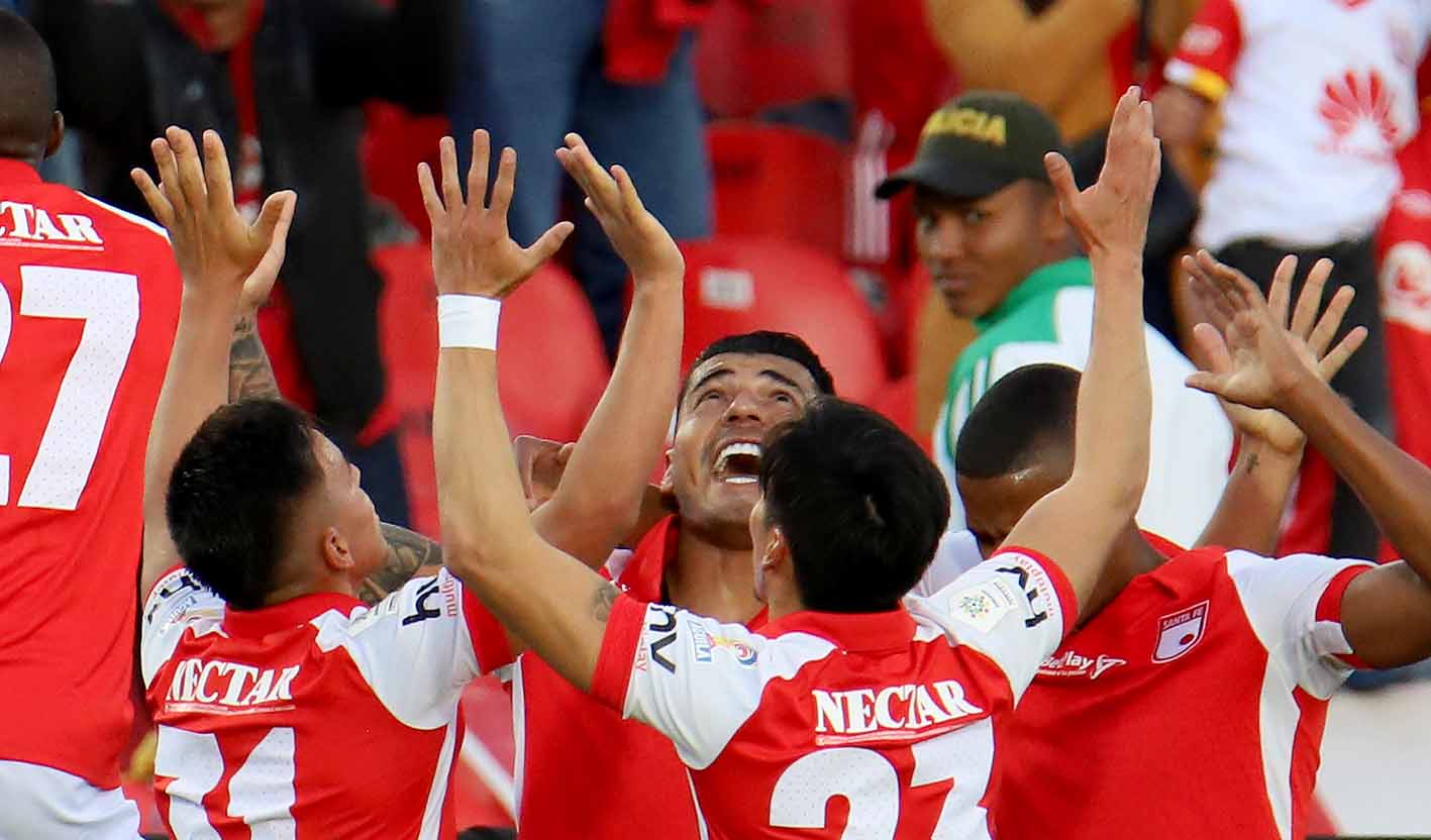 Independiente Santa Fe, Medellín, Liga Águila 