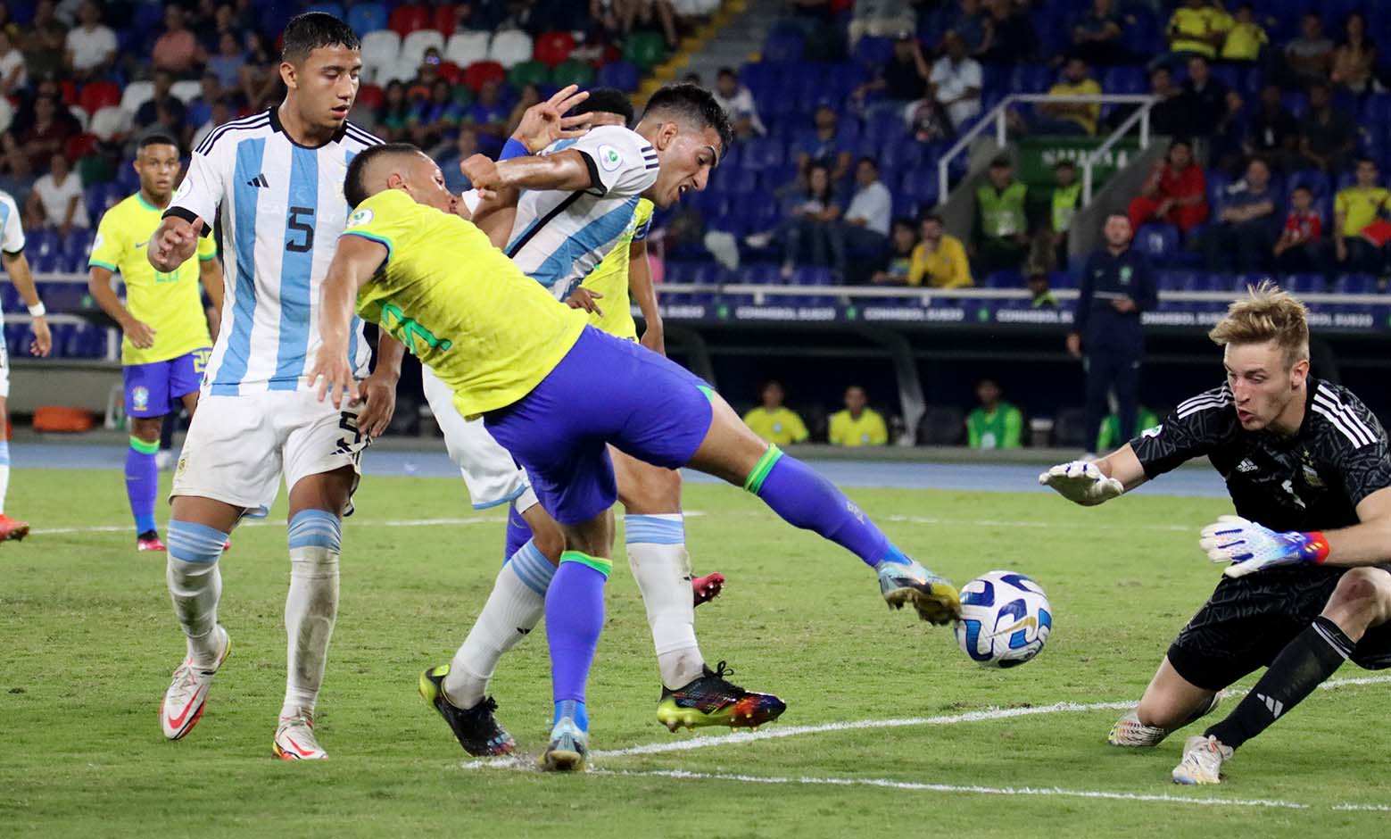 Argentina vs Brasil - Sudamericano Sub 20 - 2023