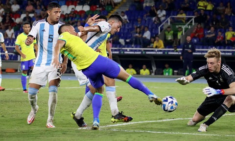 Argentina vs Brasil - Sudamericano Sub 20 - 2023