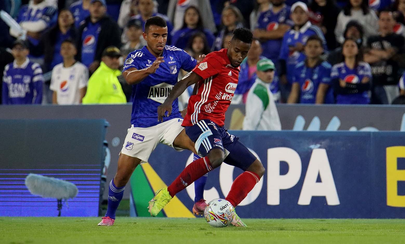 Millonarios vs Medellín - Copa Betplay 2022