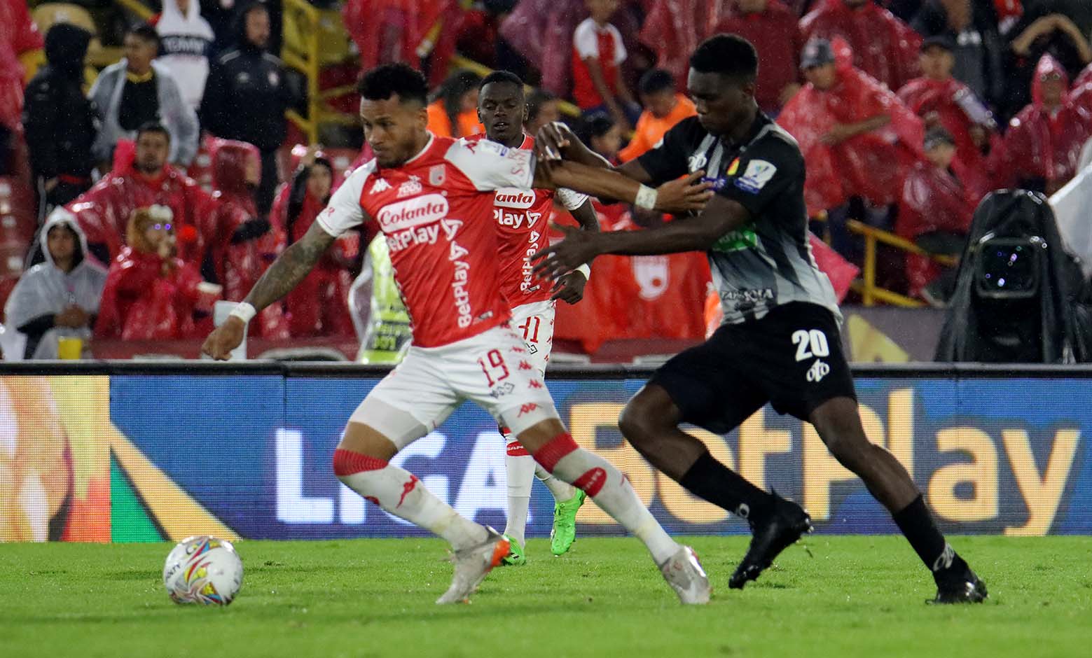 Independiente Santa Fe vs Deportivo Pereira - Cuadrangulares Liga Betplay 2022