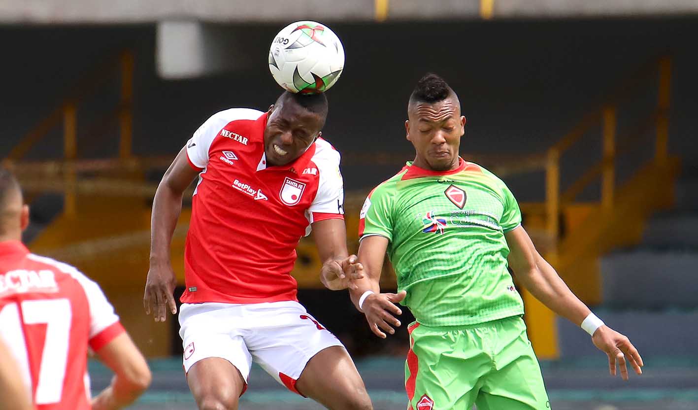 Santa Fe Vs. Patriotas