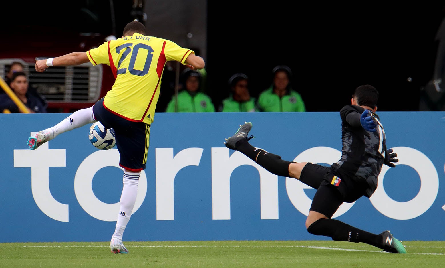 Venezuela vs Colombia | Hexagonal Sudamericano sub 20