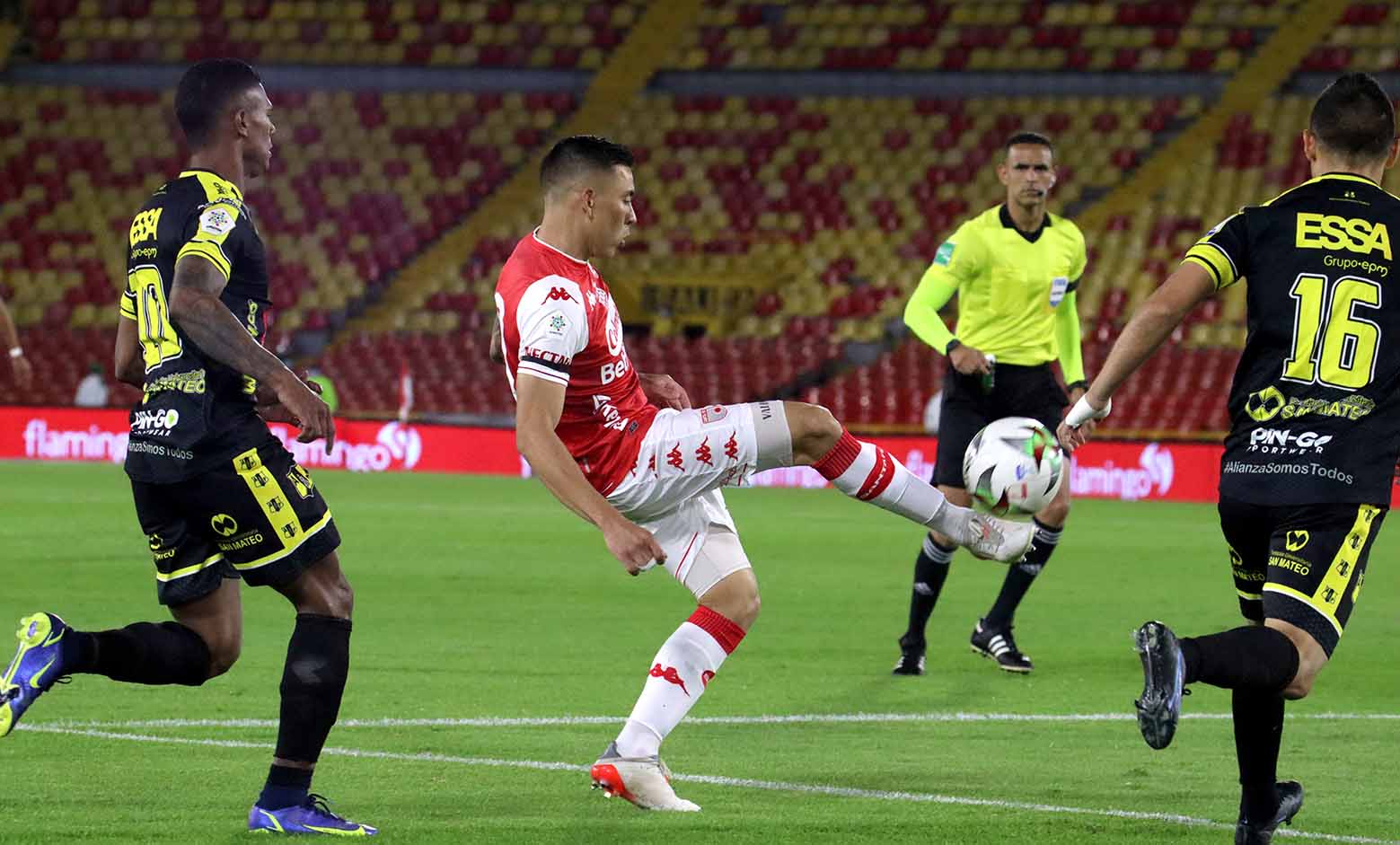 Santa Fe Vs Alianza Petrolera