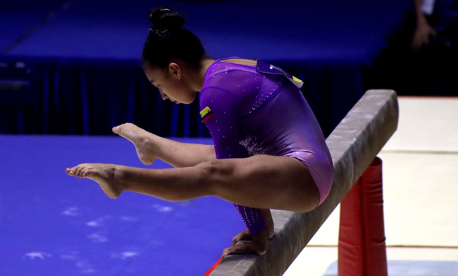 Gimnasia artística Juegos Panamericanos Junior