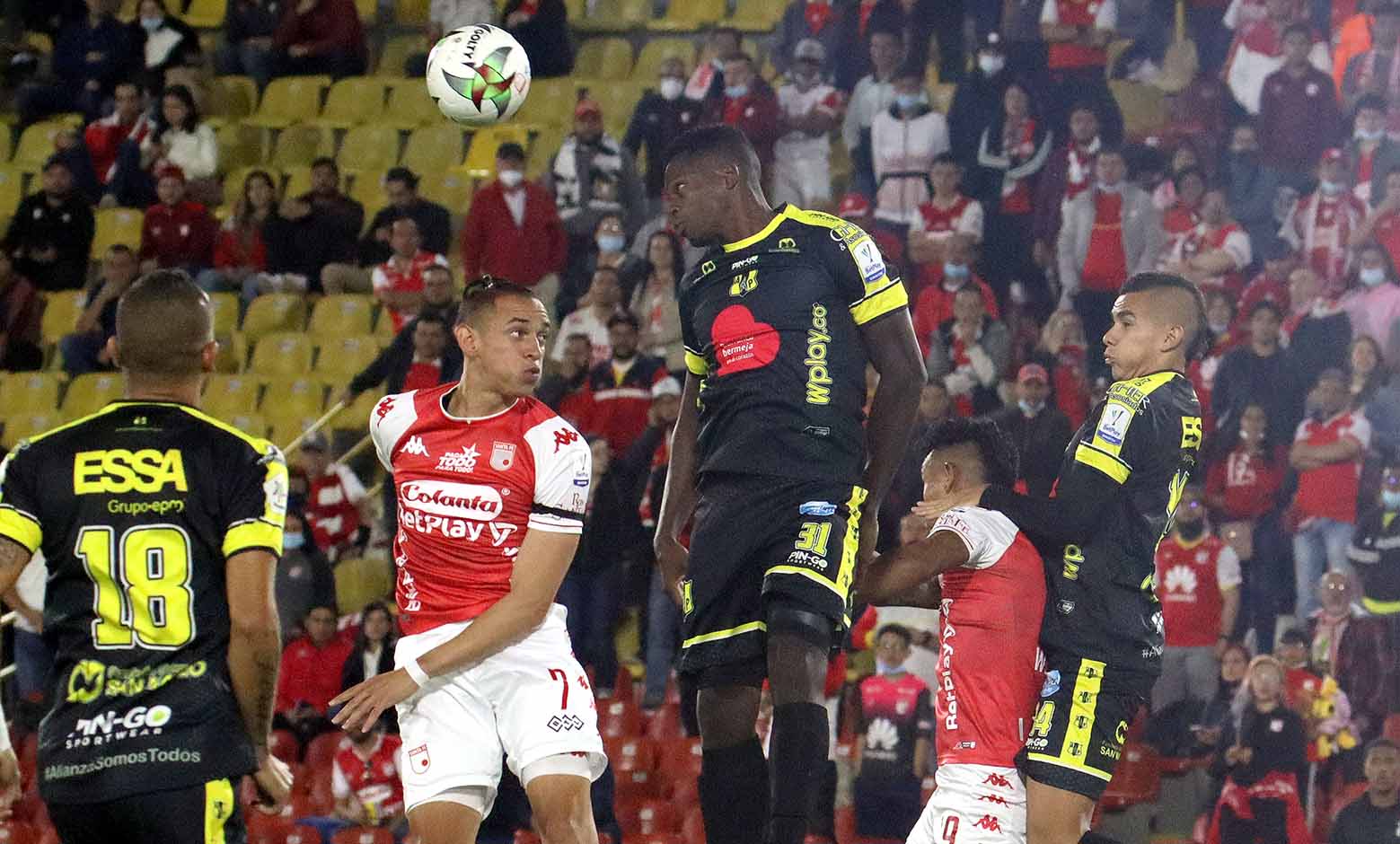 Santa Fe Vs Alianza Petrolera