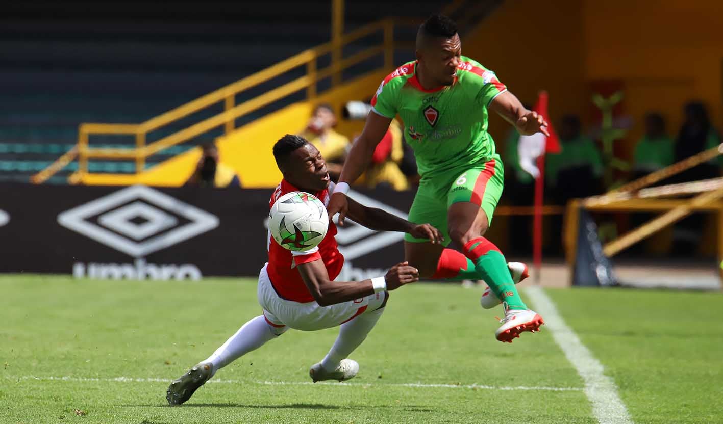 Santa Fe Vs. Patriotas