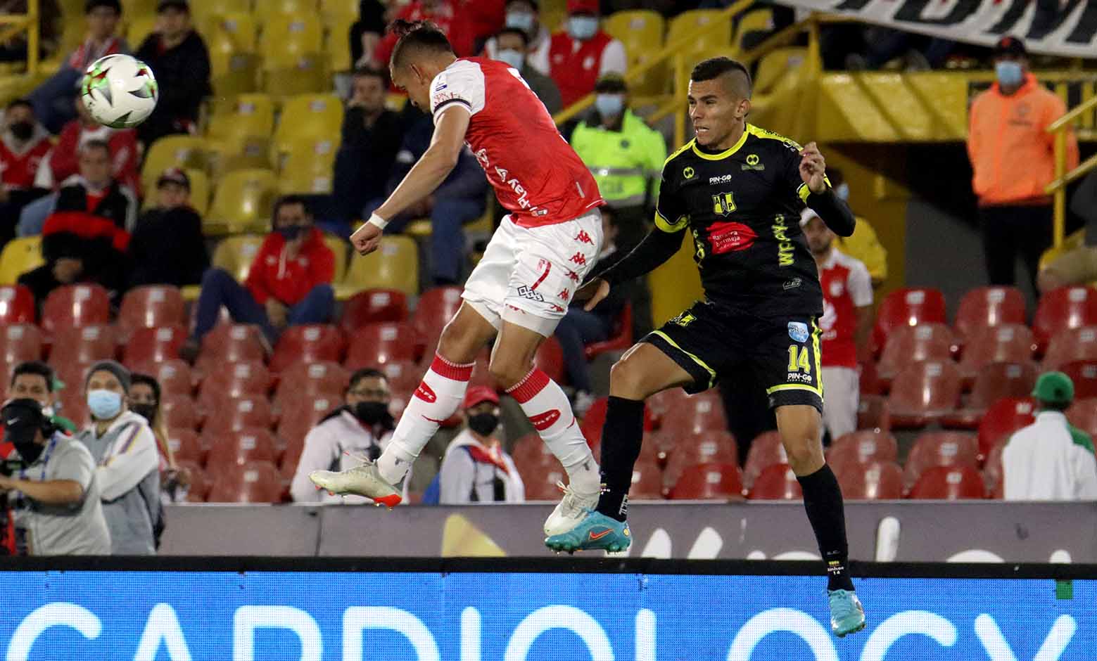 Santa Fe Vs Alianza Petrolera