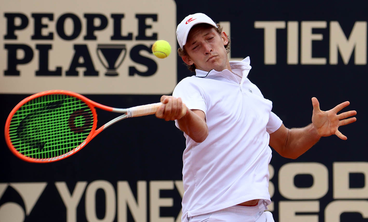 Alejandro Gómez Vs Jaroslav Pespisil - ATP Challenger de Bogotá