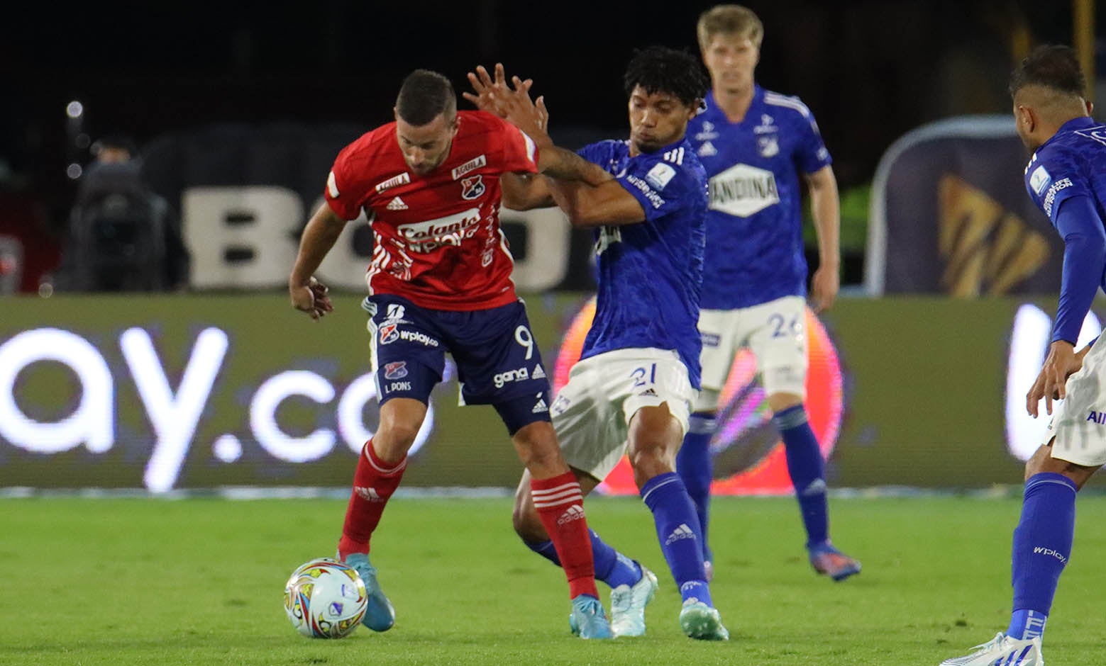 Millonarios vs Medellín - Copa Betplay 2022