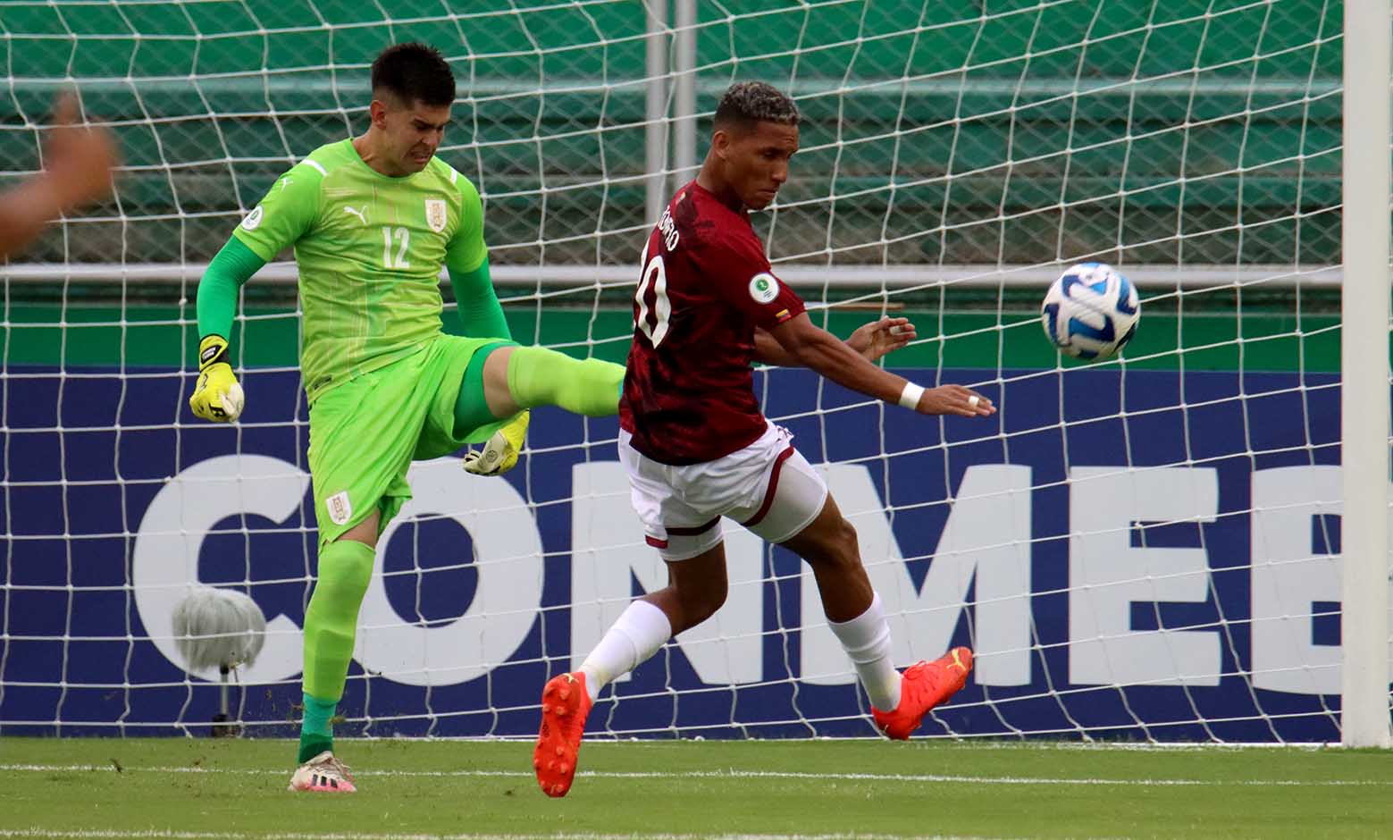 Uruguay vs Venezuela; Sudamericano sub 20
