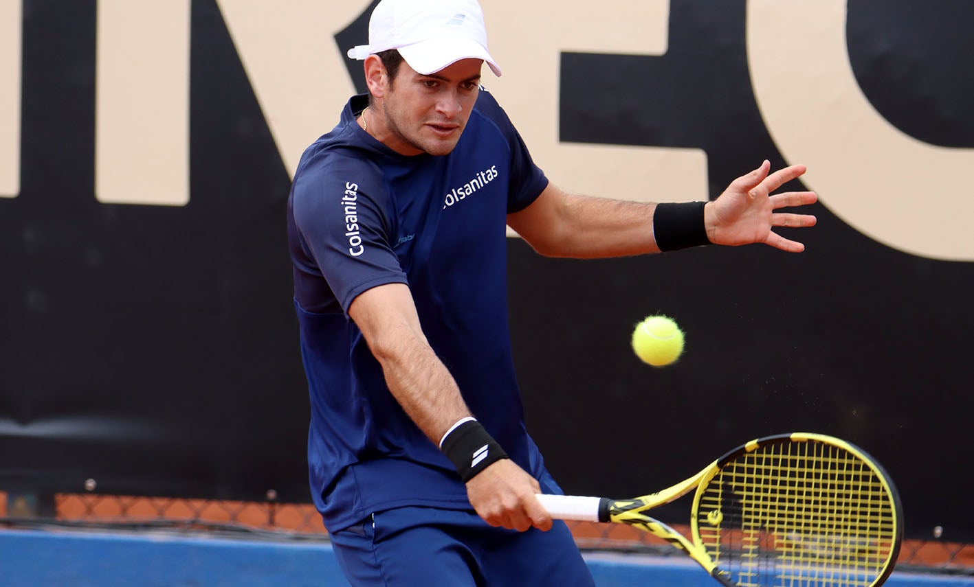 Nicolás Mejía - Cristian Rodríguez - ATP Challenger de Bogotá