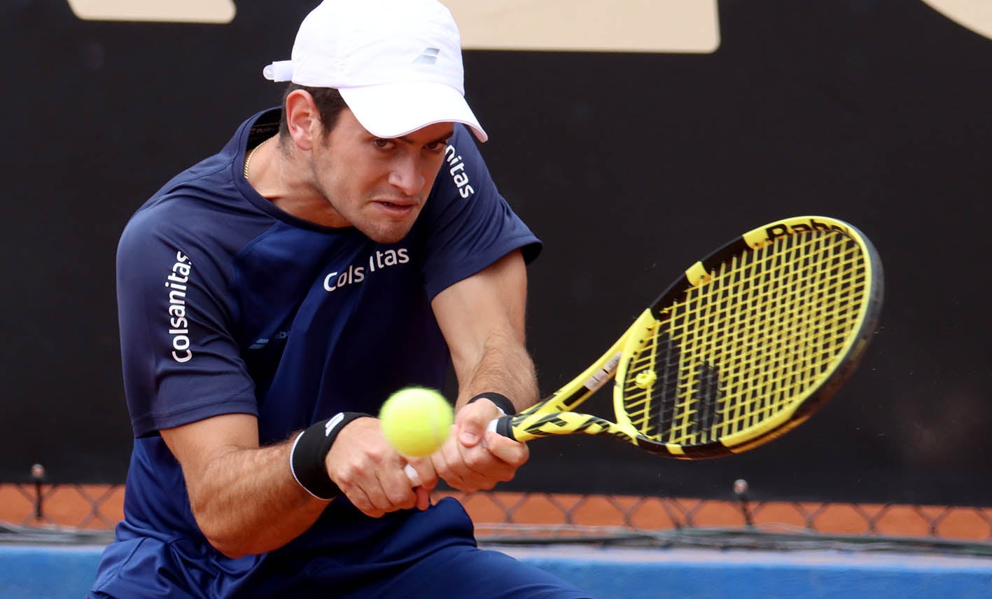 Nicolás Mejía - Cristian Rodríguez - ATP Challenger de Bogotá