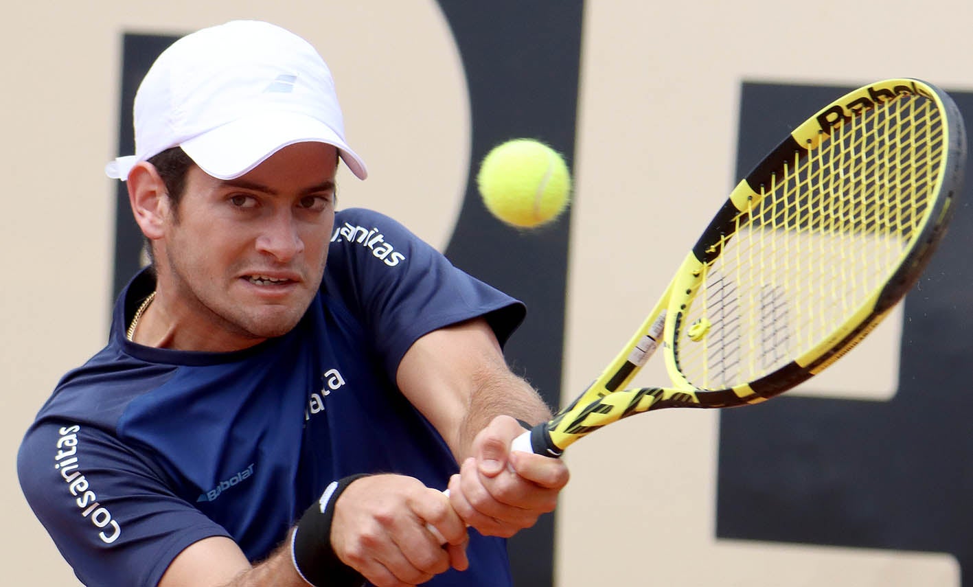 Nicolás Mejía - Cristian Rodríguez - ATP Challenger de Bogotá