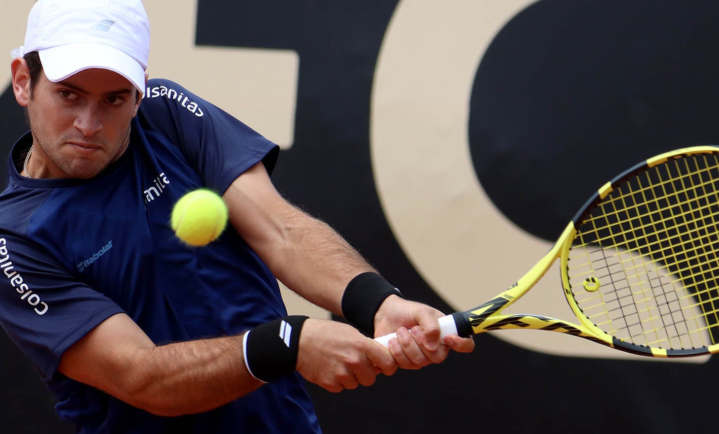 Nicolás Mejía - Cristian Rodríguez - ATP Challenger de Bogotá