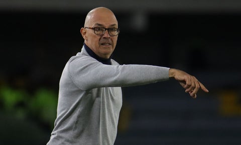 Alfredo Arias - técnico uruguayo