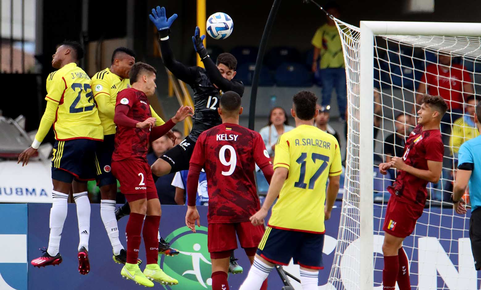 Venezuela vs Colombia | Hexagonal Sudamericano sub 20
