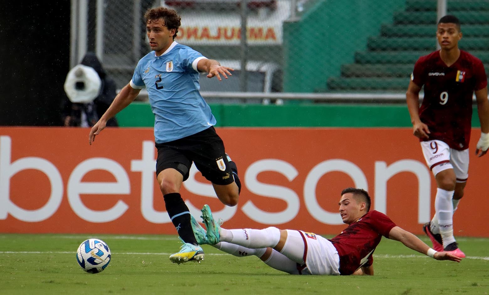 Uruguay vs Venezuela; Sudamericano sub 20