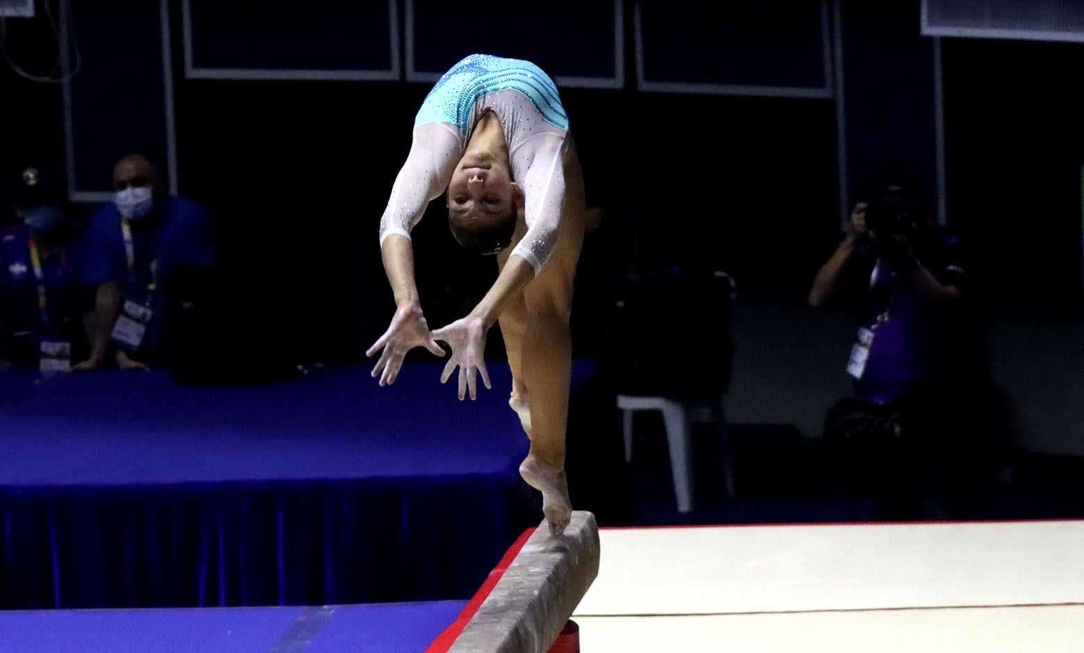 Gimnasia artística Juegos Panamericanos Junior