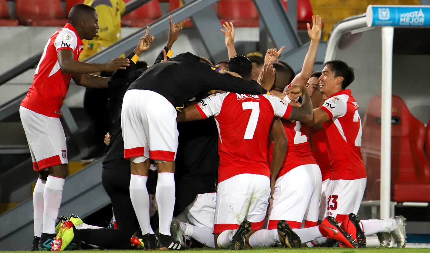 Independiente Santa Fe, Medellín, Liga Águila 