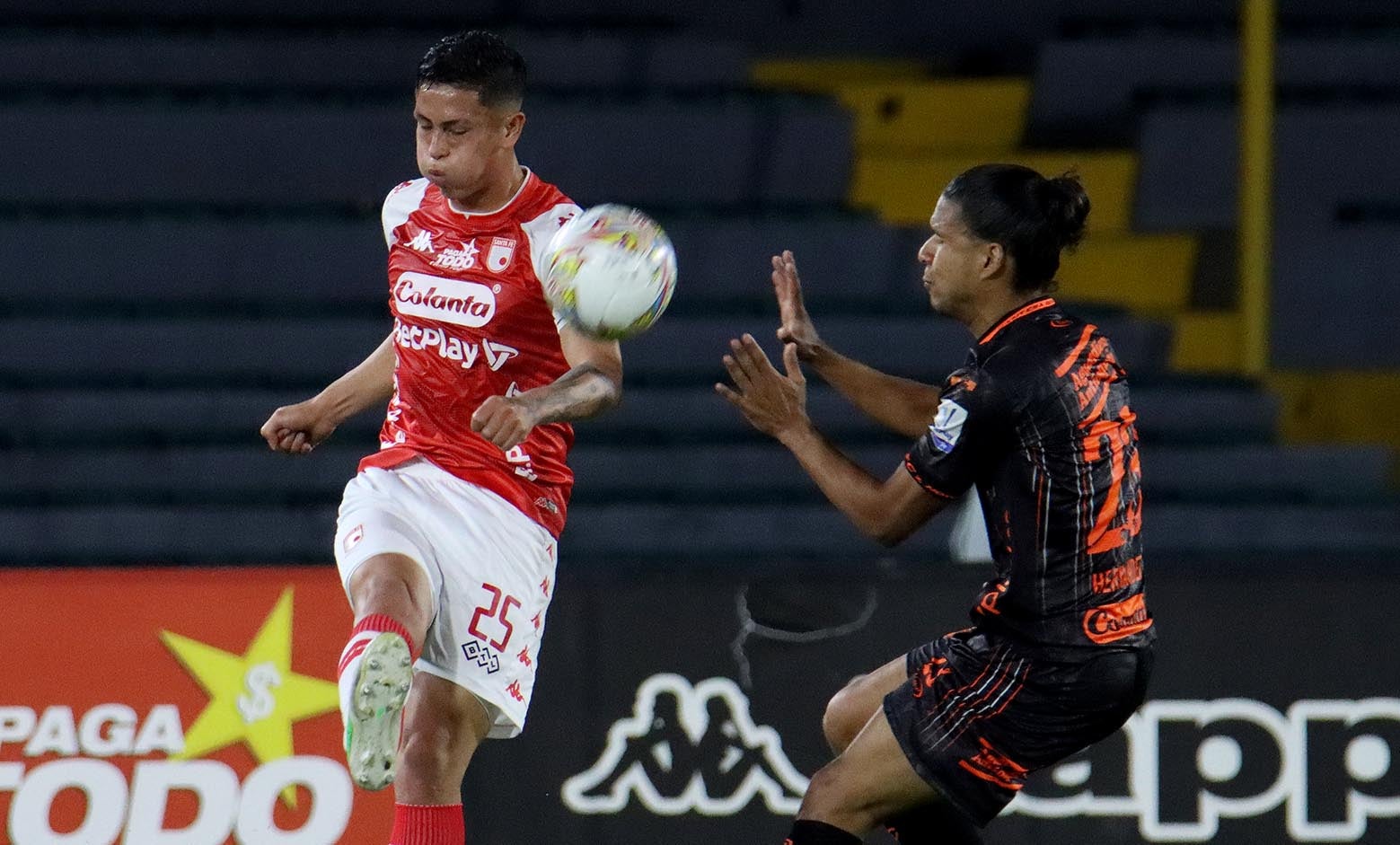 Independiente Santa Fe vs Deportivo Pereira - Cuadrangulares Liga Betplay 2022