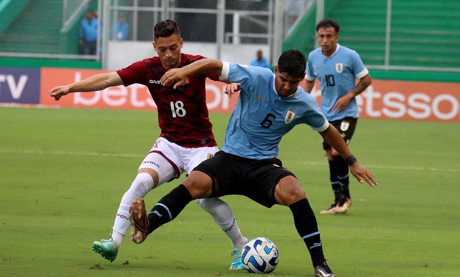 Uruguay vs Venezuela; Sudamericano sub 20