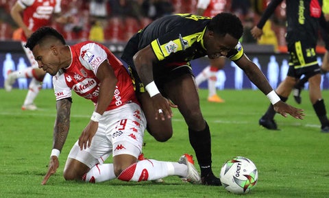 Santa Fe Vs Alianza Petrolera