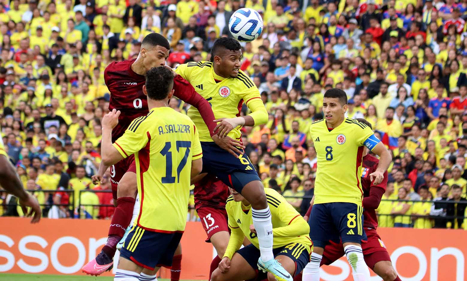 Venezuela vs Colombia | Hexagonal Sudamericano sub 20