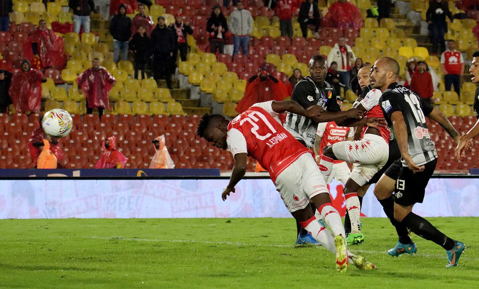 Independiente Santa Fe vs Deportivo Pereira - Cuadrangulares Liga Betplay 2022