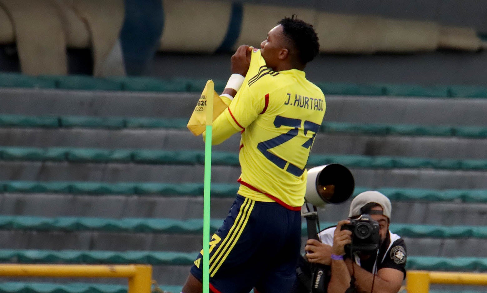 Venezuela vs Colombia | Hexagonal Sudamericano sub 20