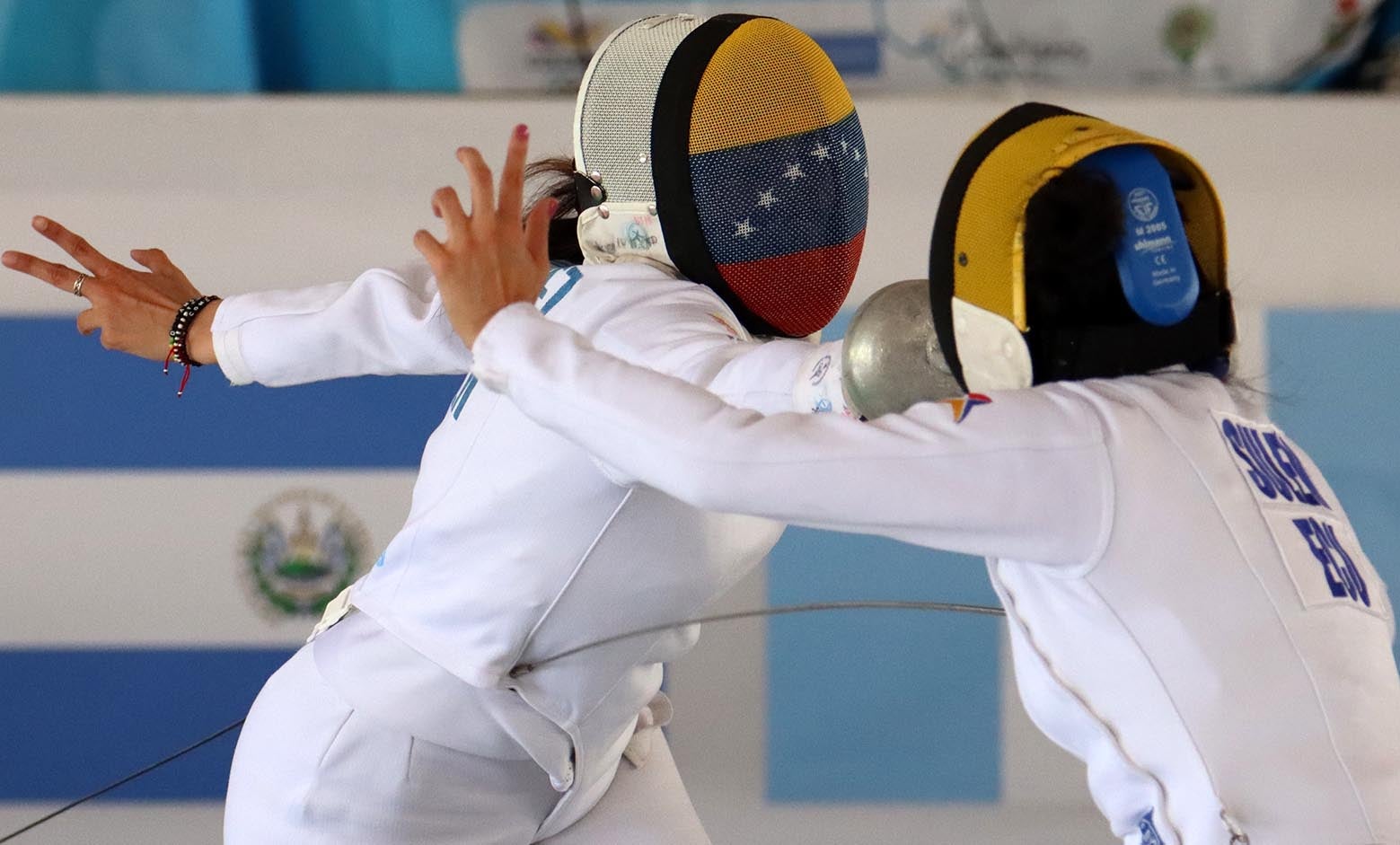 Esgrima espada individual femenino - Bolivarianos