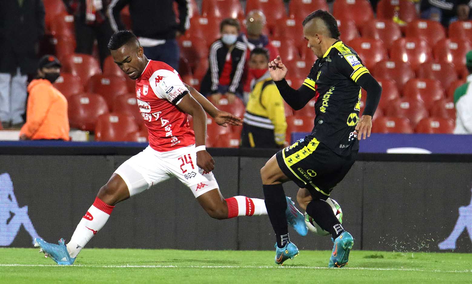 Santa Fe Vs Alianza Petrolera