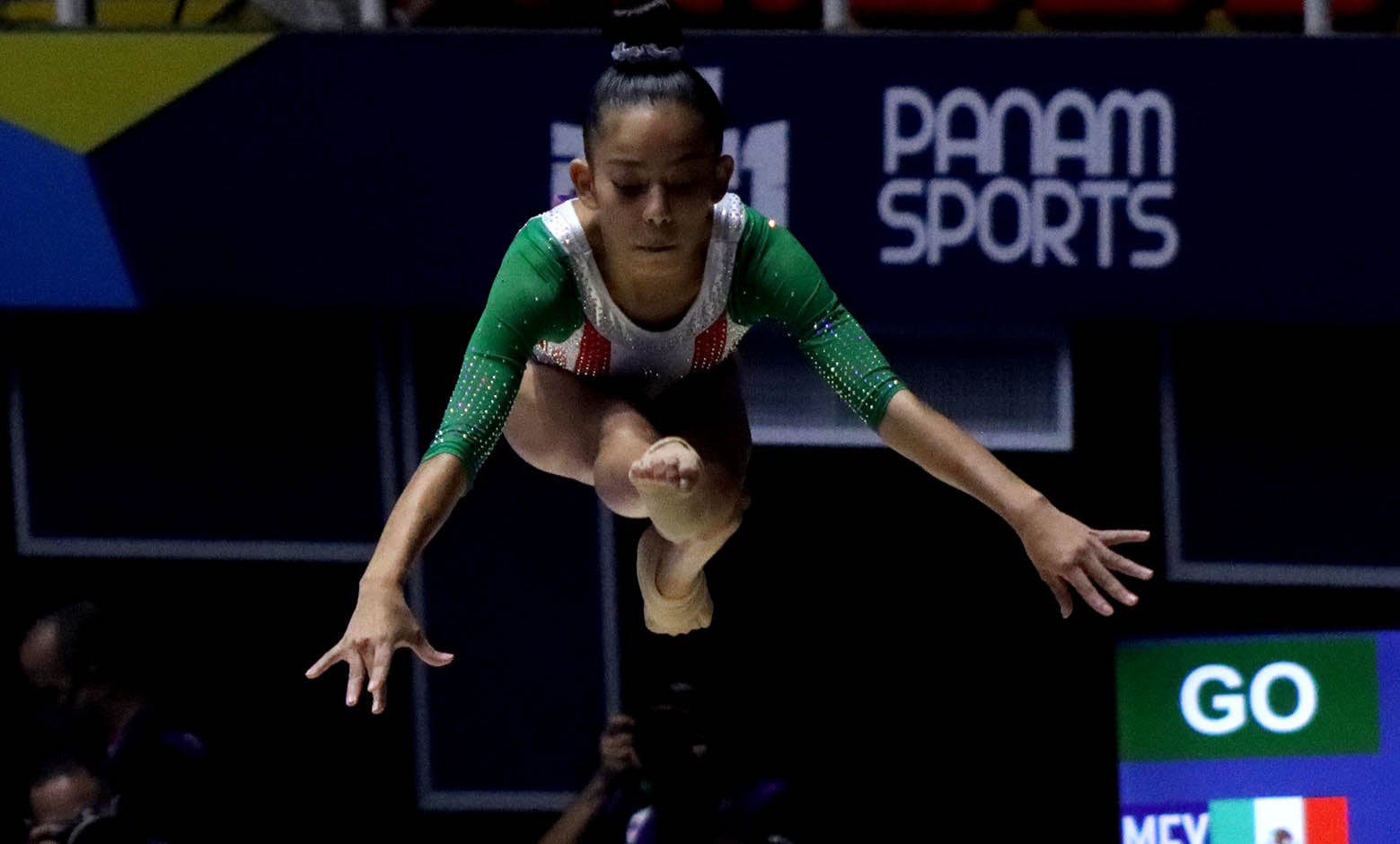 Gimnasia artística Juegos Panamericanos Junior