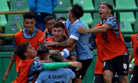 Uruguay vs Venezuela; Sudamericano sub 20