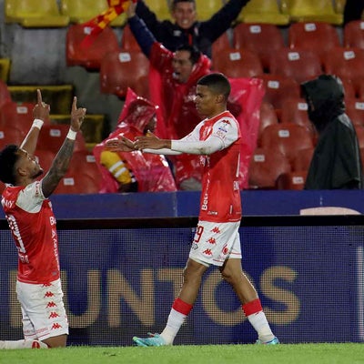 Tabla del grupo A tras la segunda fecha, cuadrangulares Liga Betplay