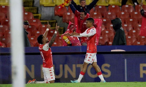 Independiente Santa Fe vs Deportivo Pereira - Cuadrangulares Liga Betplay 2022