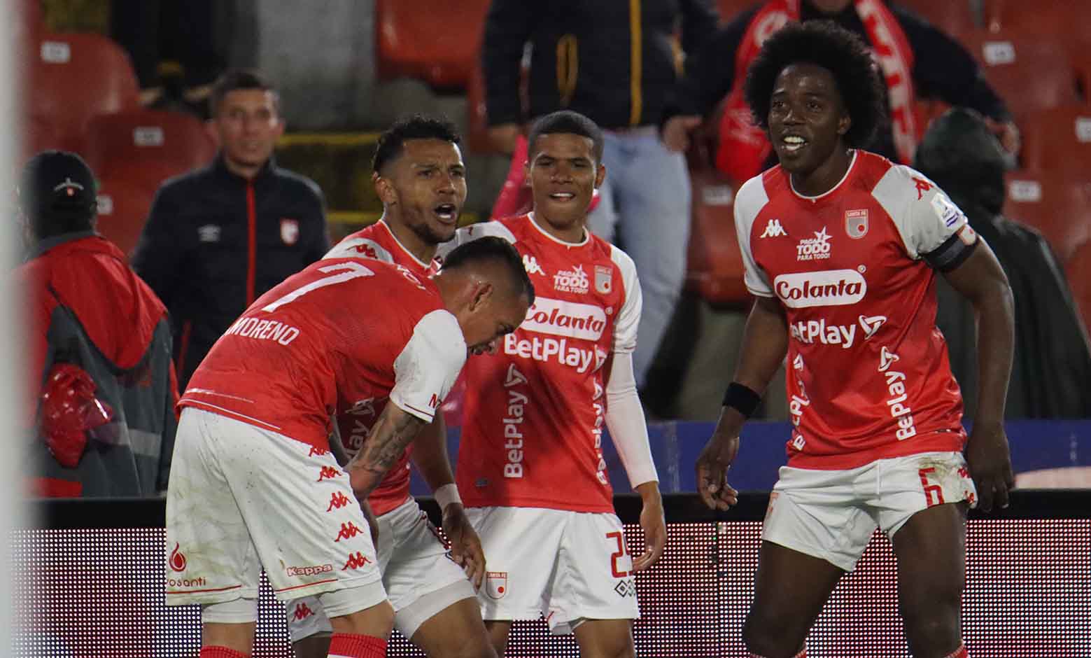 Independiente Santa Fe vs Deportivo Pereira - Cuadrangulares Liga Betplay 2022