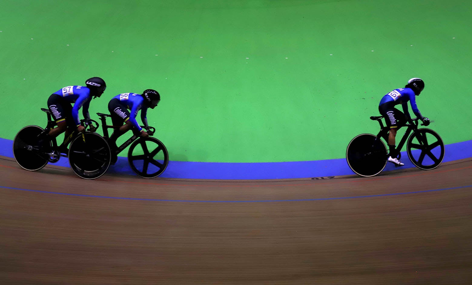 Juegos Panamericanos Junior - Ciclismo de pista