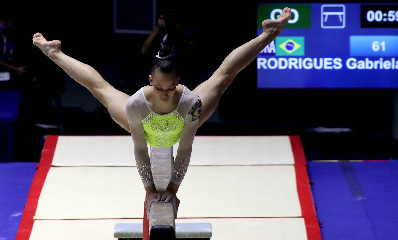 Gimnasia artística Juegos Panamericanos Junior