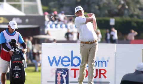 Mark Anderson, golfista estadounidense