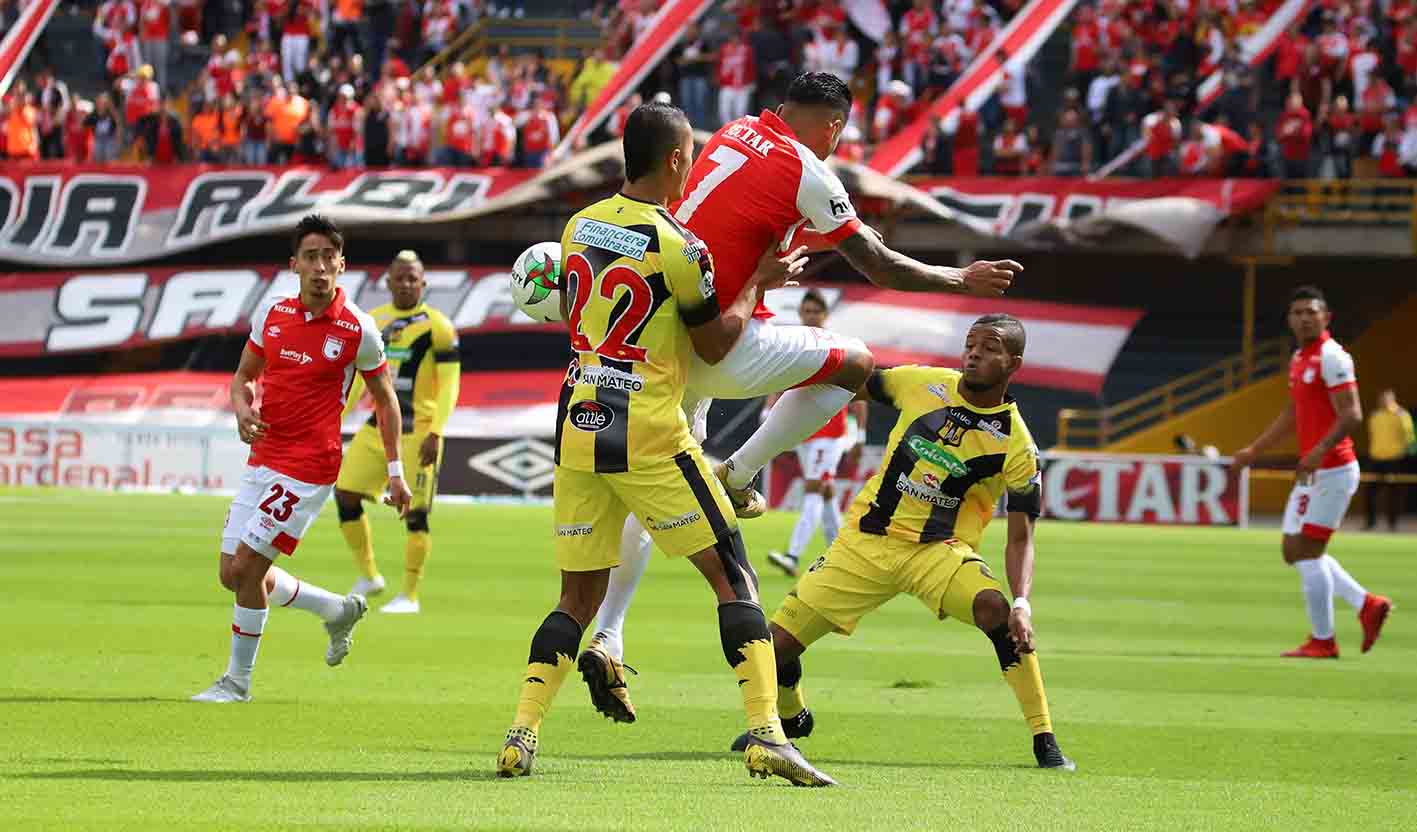 Santa Fe Vs. Alianza Petrolera