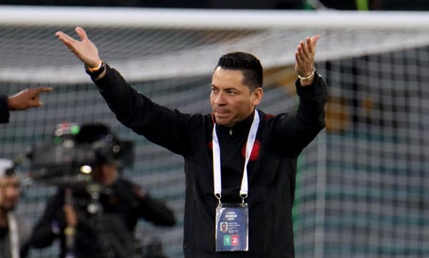 Héctor Cárdenas - entrenador de la Selección Colombia Sub-20