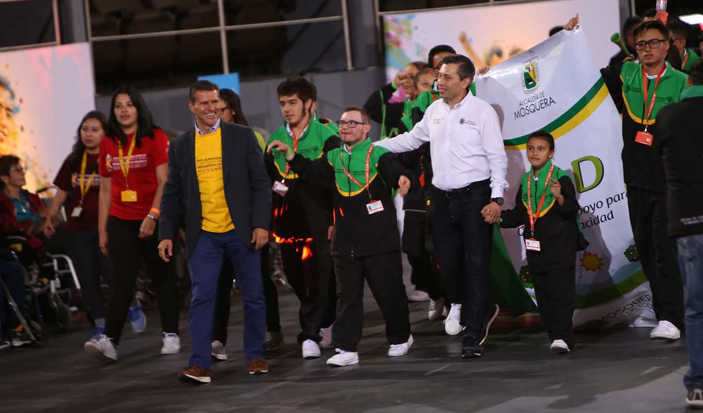 Inauguración de la Olimpiadas Fides 2019