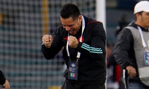 Héctor Cárdenas - Selección Colombia Sub-20