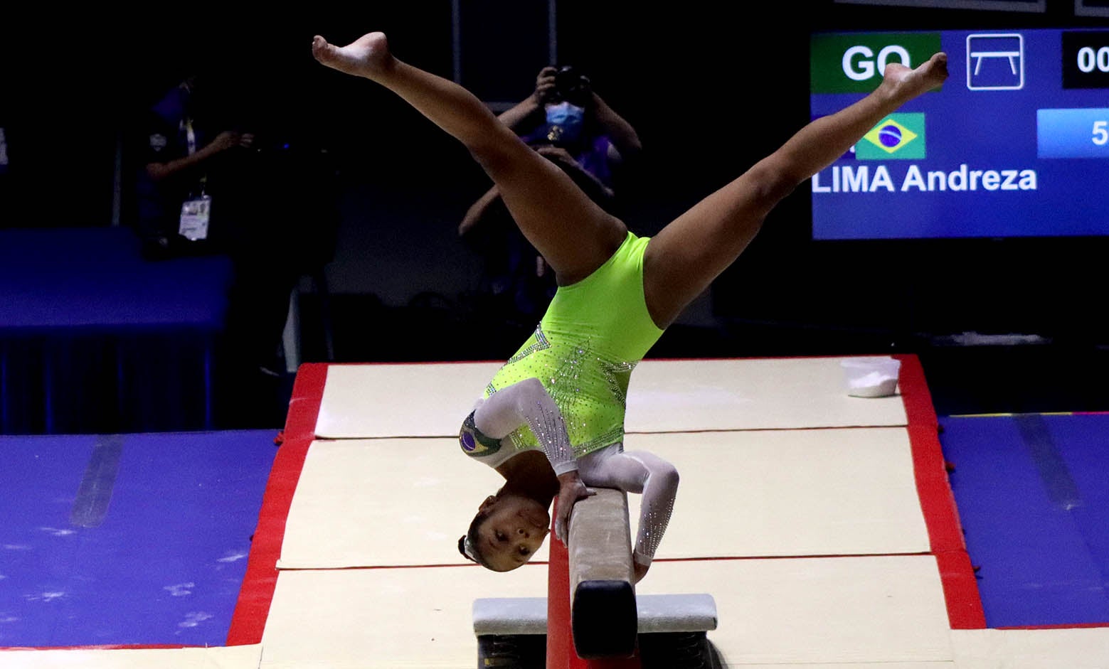 Gimnasia artística Juegos Panamericanos Junior