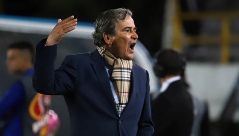 Jorge Luis Pinto, Millonarios, Liga Águila