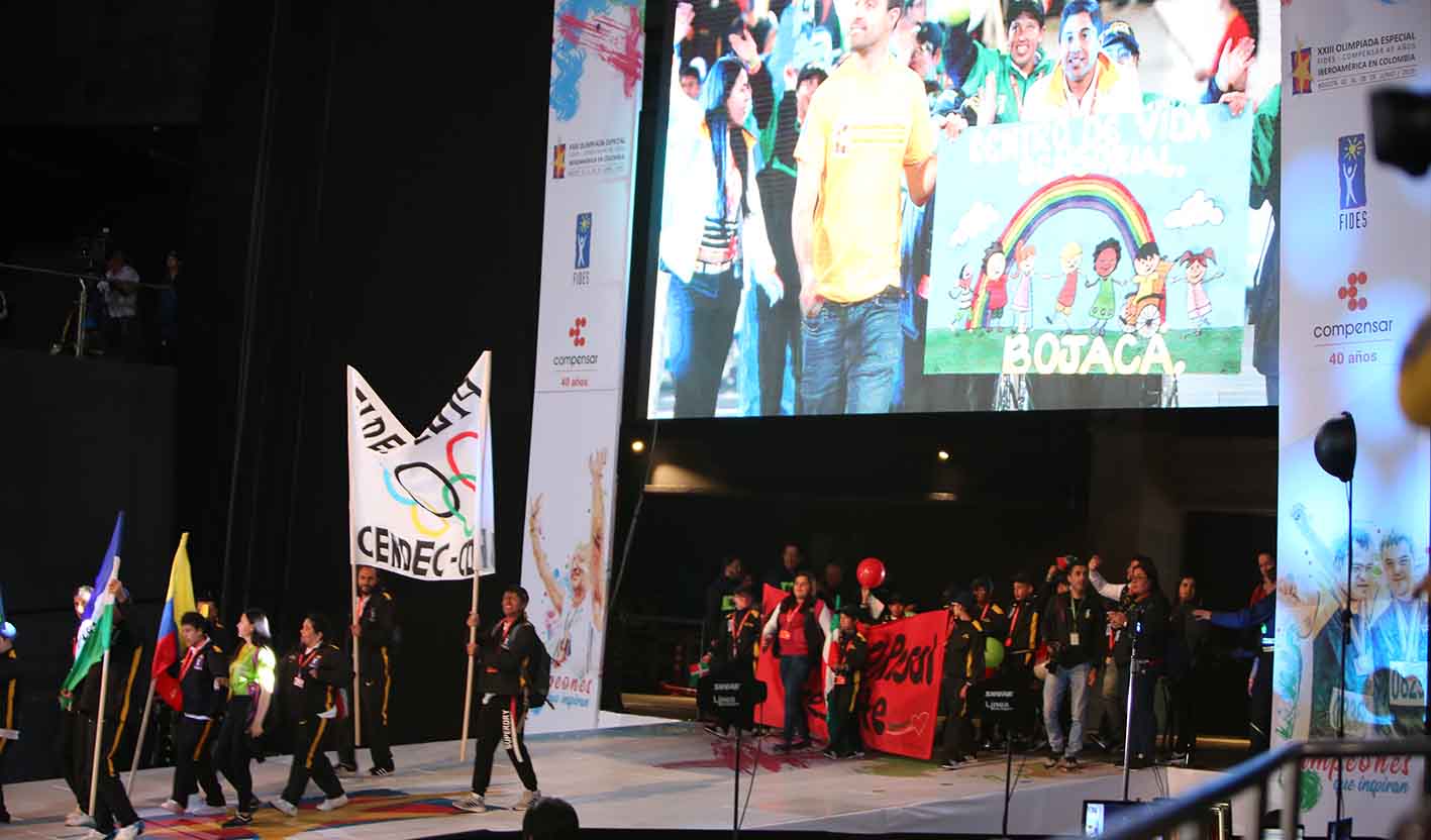 Inauguración de la Olimpiadas Fides 2019