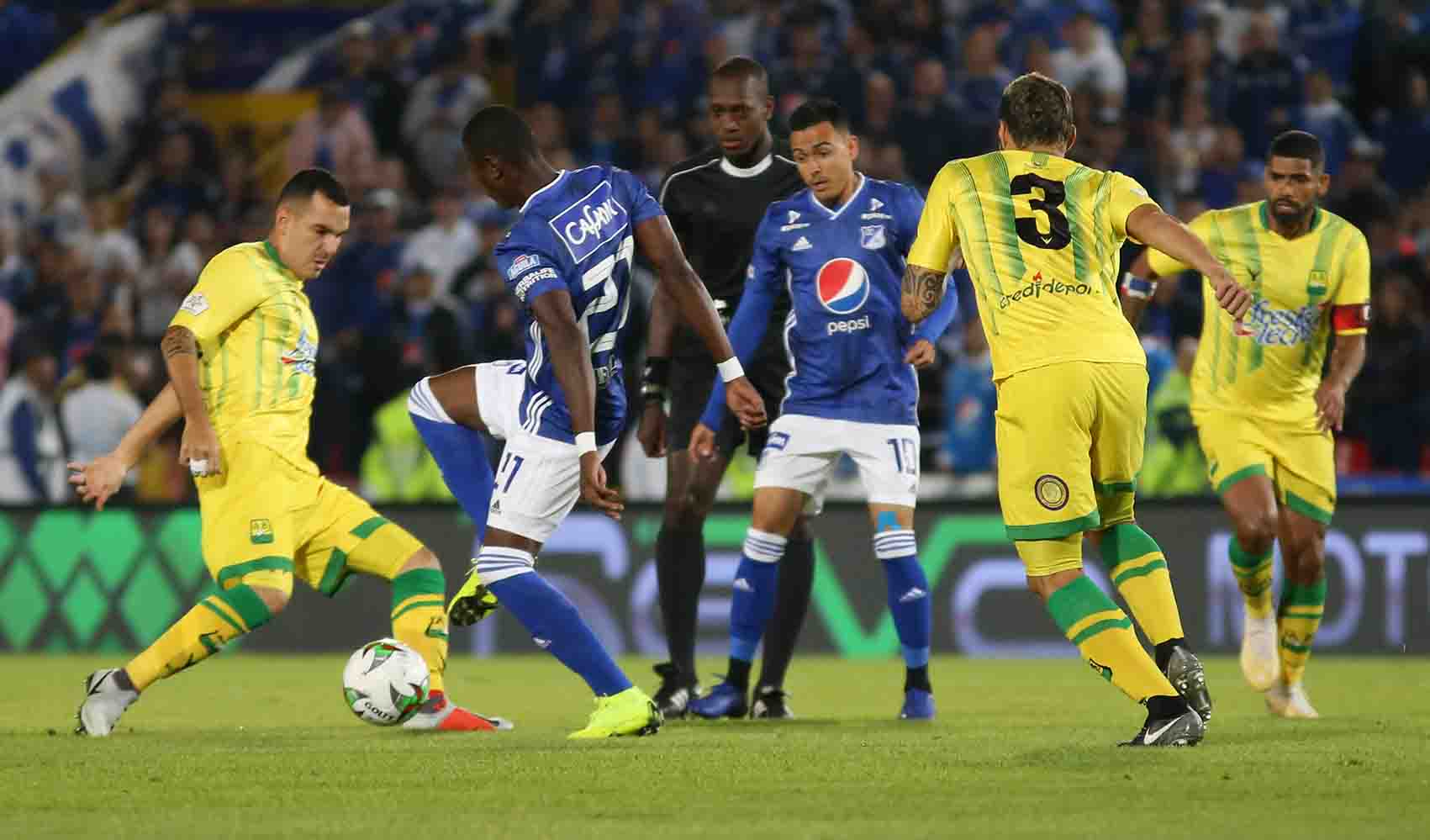 Millonarios Vs. Bucaramanga